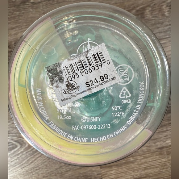 Disney Parks - Walt Disney's Mickey Mouse Water Bottle NWT - Picture 5 of 6